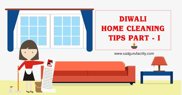 Diwali Home Deep Cleaning